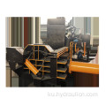 Hydraulic Steel Brass Zinc Metal Alloys Scale Baler